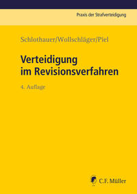 Vorderes Coverbild Verteidigung im Revisionsverfahren