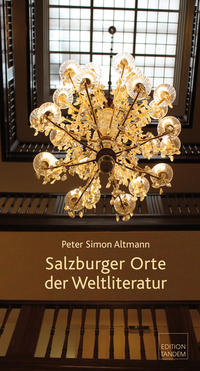 Vorderes Coverbild Salzburger Orte der Weltliteratur