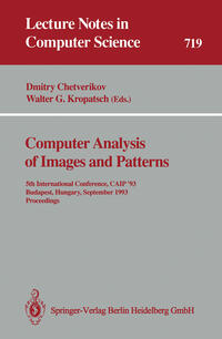 Vorderes Coverbild Computer Analysis of Images and Patterns