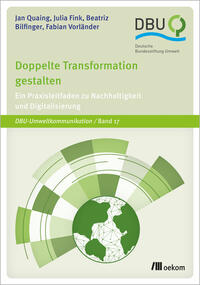 Vorderes Coverbild Doppelte Transformation gestalten