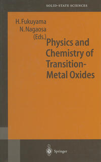 Vorderes Coverbild Physics and Chemistry of Transition Metal Oxides