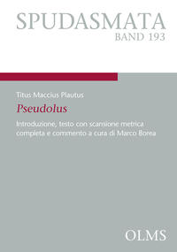 Vorderes Coverbild Pseudolus
