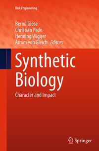 Vorderes Coverbild Synthetic Biology