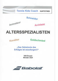 Vorderes Coverbild Tennis Kids Coach