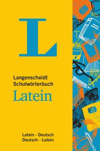 Vorderes Coverbild Langenscheidt Schulwörterbuch Latein - Mit Info-Fenstern zu Wortschatz & römischem Leben