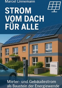 Vorderes Coverbild Strom vom Dach für Alle