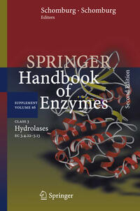 Vorderes Coverbild Class 3 Hydrolases