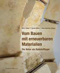 Vorderes Coverbild Vom Bauen mit erneuerbaren Materialien