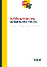 Vorderes Coverbild Nachfrageorientierte städtebauliche Planung
