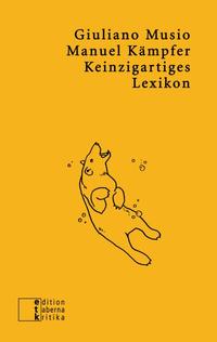 Vorderes Coverbild Keinzigartiges Lexikon