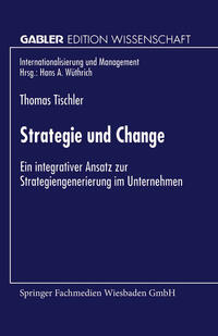 Vorderes Coverbild Strategie und Change