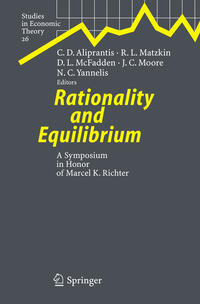 Vorderes Coverbild Rationality and Equilibrium