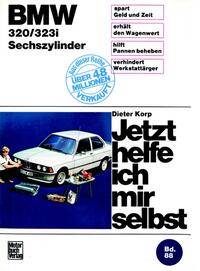 Vorderes Coverbild BMW 320/323i (bis11/82)