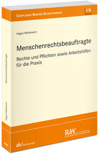Vorderes Coverbild Menschenrechtsbeauftragte