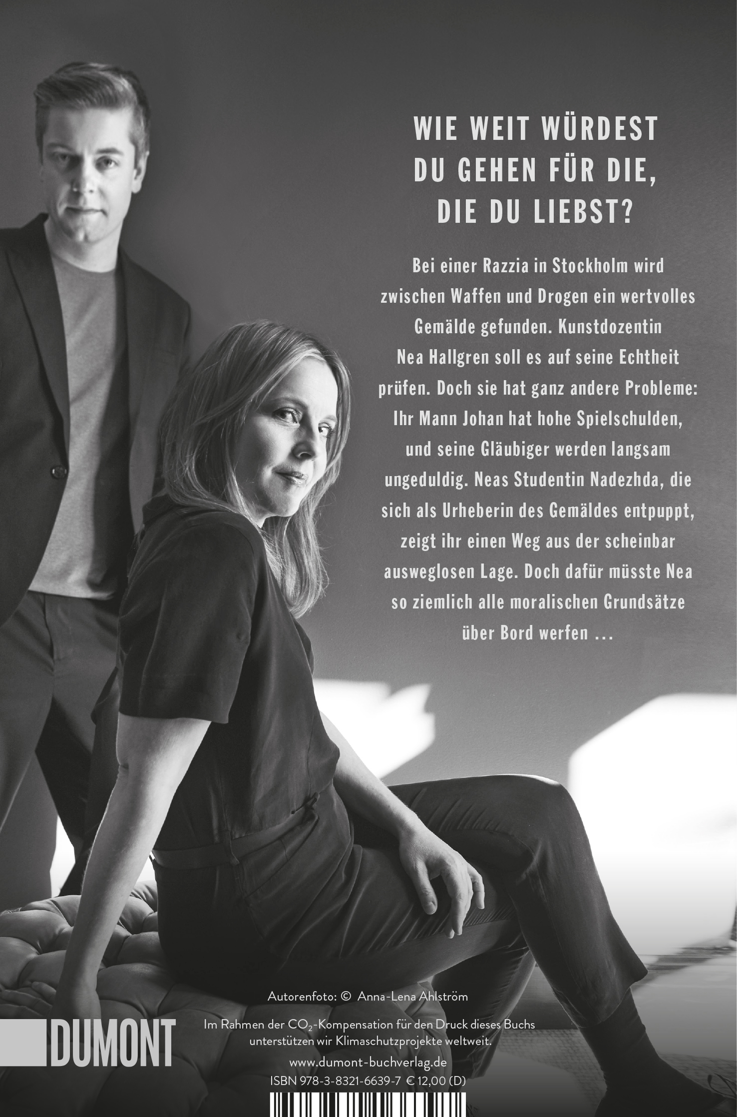 Rückseitencover Dämmerung. Falsch.