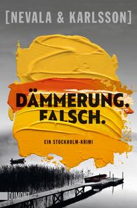 Vorderes Coverbild Dämmerung. Falsch.
