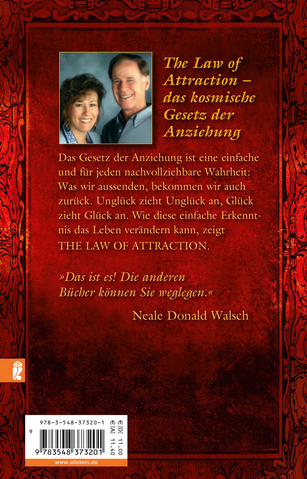 Rückseitencover The Law of Attraction