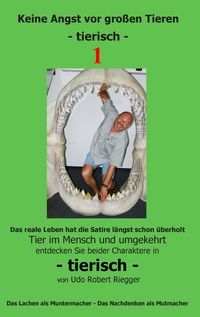 Vorderes Coverbild Keine Angst vor großen Tieren - tierisch - 1
