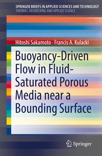 Vorderes Coverbild Buoyancy-Driven Flow in Fluid-Saturated Porous Media near a Bounding Surface