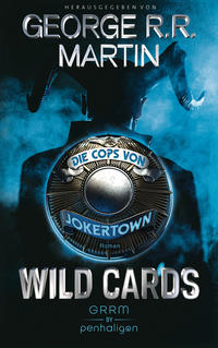 Vorderes Coverbild Wild Cards - Die Cops von Jokertown