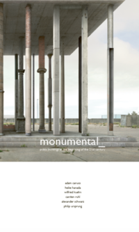 Vorderes Coverbild monumental_public buildings at the beginning of the 21st century