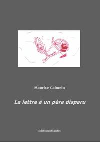 Vorderes Coverbild La lettre à un père disparu