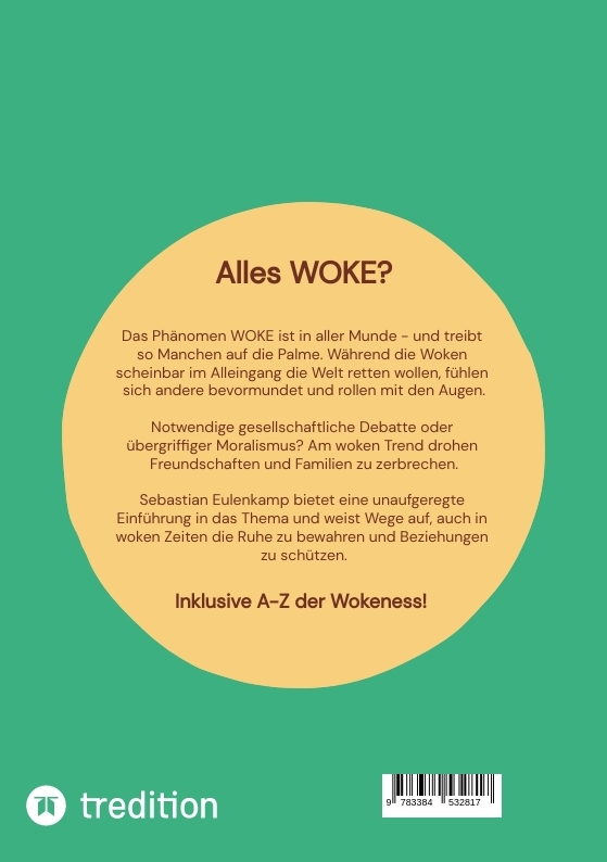 Rückseitencover Alles WOKE?