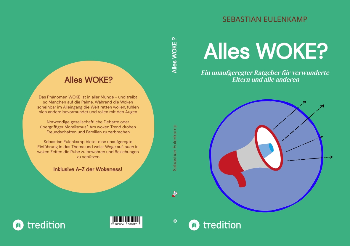 Gesamtes Coverbild Alles WOKE?