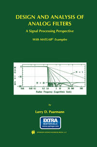 Vorderes Coverbild Design and Analysis of Analog Filters