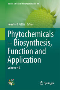 Vorderes Coverbild Phytochemicals – Biosynthesis, Function and Application