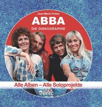 Vorderes Coverbild ABBA - Die Diskographie