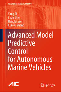 Vorderes Coverbild Advanced Model Predictive Control for Autonomous Marine Vehicles