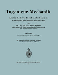 Vorderes Coverbild Ingenieur-Mechanik