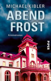 Vorderes Coverbild Abendfrost