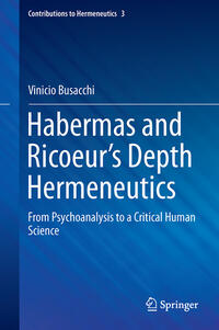 Vorderes Coverbild Habermas and Ricoeur’s Depth Hermeneutics