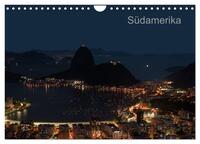 Vorderes Coverbild Südamerika (Wandkalender 2025 DIN A4 quer), CALVENDO Monatskalender