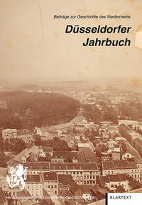 Vorderes Coverbild Düsseldorfer Jahrbuch 2021 (91)