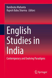 Vorderes Coverbild English Studies in India