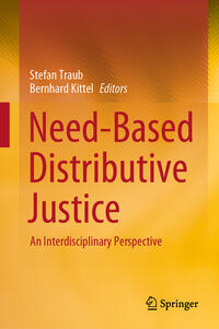 Vorderes Coverbild Need-Based Distributive Justice