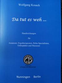 Vorderes Coverbild Da tut es weh ...