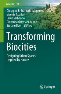 Vorderes Coverbild Transforming Biocities