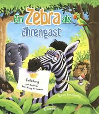 Vorderes Coverbild Ein Zebra als Ehrengast