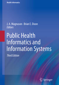 Vorderes Coverbild Public Health Informatics and Information Systems