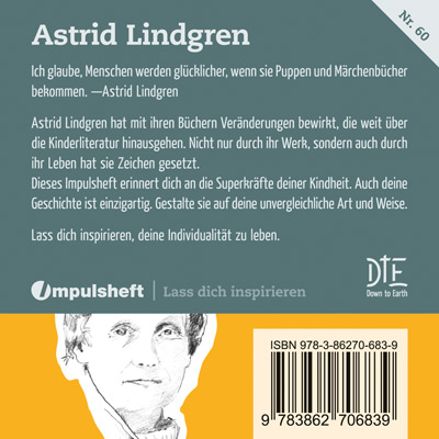 Rückseitencover Astrid Lindgren