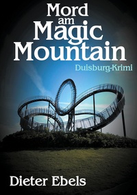 Vorderes Coverbild Mord am Magic Mountain