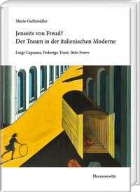 Vorderes Coverbild Jenseits von Freud? Der Traum in der italienischen Moderne