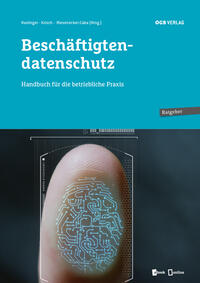 Vorderes Coverbild Beschäftigtendatenschutz