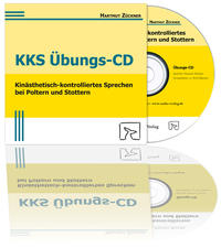 Vorderes Coverbild Kinästhetisch-kontrolliertes Sprechen (KKS): Übungs-CD