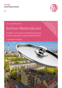 Vorderes Coverbild Berliner Mietendeckel