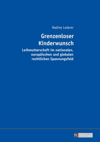 Vorderes Coverbild Grenzenloser Kinderwunsch